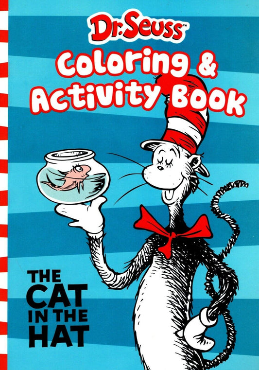 Dr. Seuss Coloring & Activity Book - The Cat in the Hat