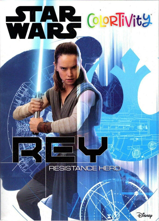 Disney Star Wars - Rey Resistance Hero - Coloring & Activity Book