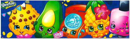 Shopkins Ultimate Coloring & Activity Book Includes Stickers & 2 Posters