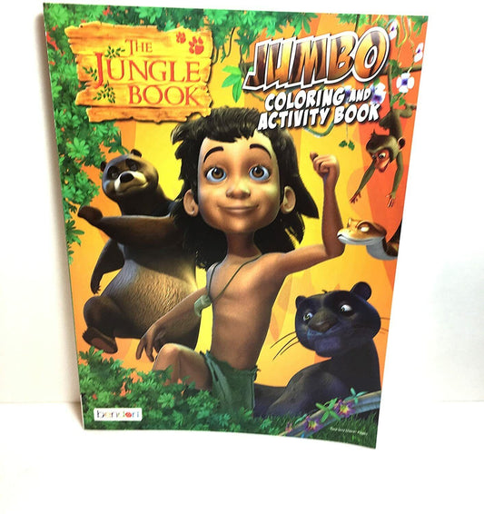 The Jungle Book Jumbo Coloring & Activity Book