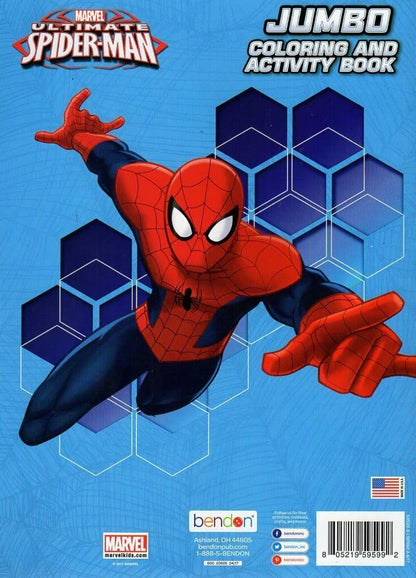 Marvel (2 Pack) The Amazing Spiderman 2 Giant Coloring & Activity Book