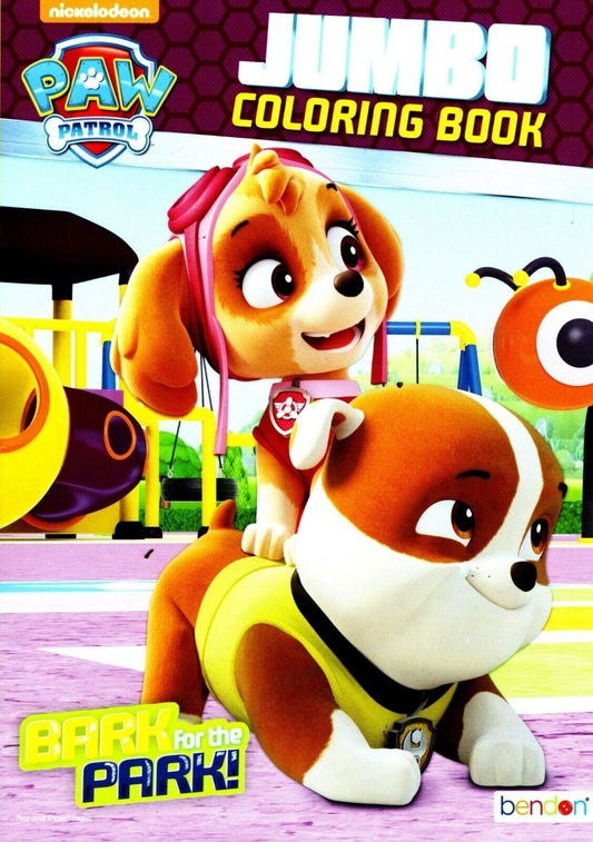 Paw Patrol - Jumbo Coloring & Activity Book - Bark for the Park