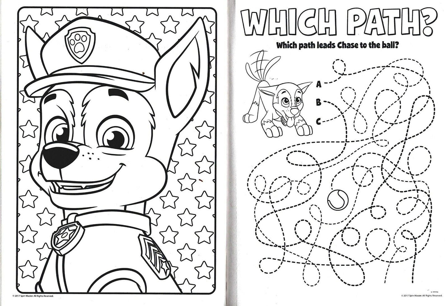 Paw Patrol - Jumbo Coloring & Activity Book - Bark for the Park