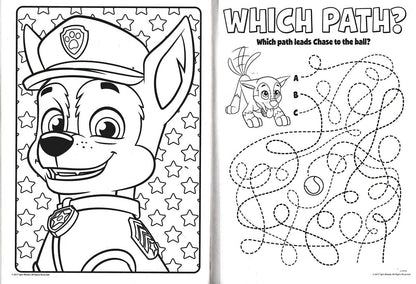 Paw Patrol - Jumbo Coloring & Activity Book - Bark for the Park