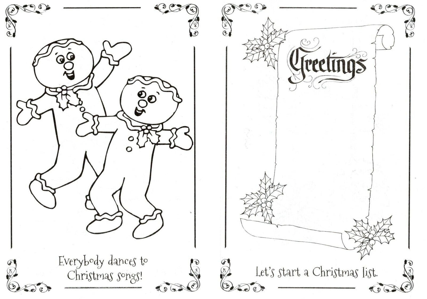 Christmas Edition Holiday Jumbo Coloring and Activity Book ~ Penguin Presents
