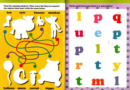 Stick-to Learning A Sing-A Long - Shapes & Color, Animals, Numbers, Letters