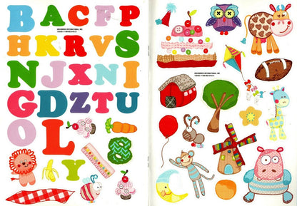 Stick-to Learning A Sing-A Long - Shapes & Color, Animals, Numbers, Letters