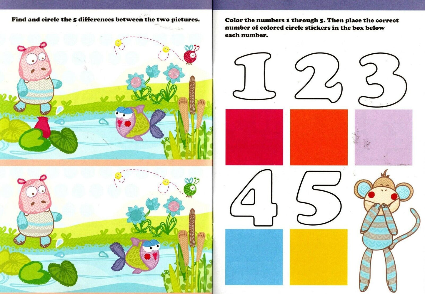 Stick-to Learning A Sing-A Long - Shapes & Color, Animals, Numbers, Letters