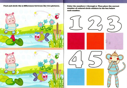 Stick-to Learning A Sing-A Long - Shapes & Color, Animals, Numbers, Letters