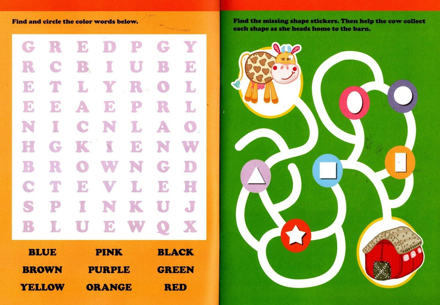 Stick-to Learning A Sing-A Long - Shapes & Color, Animals, Numbers, Letters