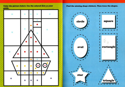 Stick-to Learning A Sing-A Long - Shapes & Color, Animals, Numbers, Letters