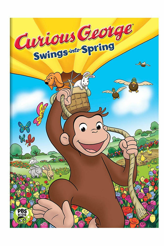 Curious George Swings into Spring DVD