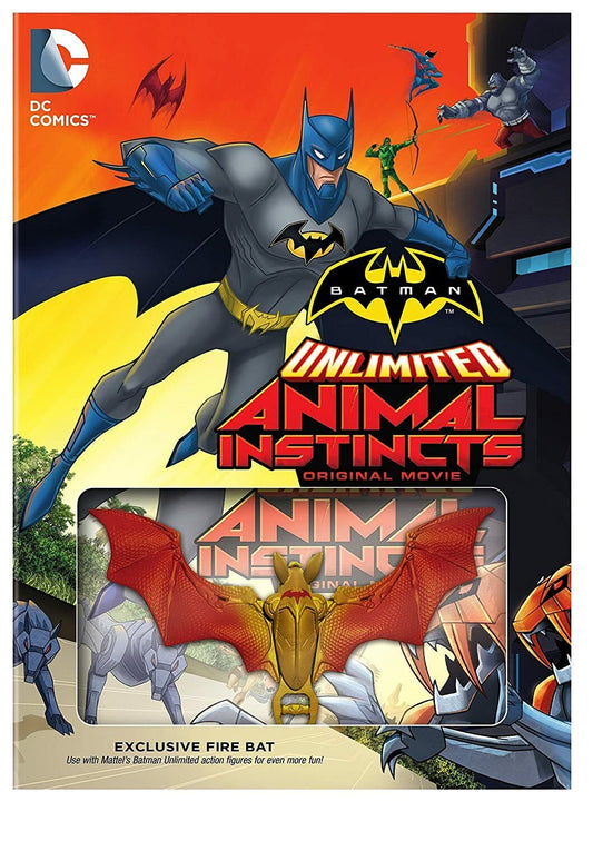 Batman Unlimited: Animal Instincts (DVD)