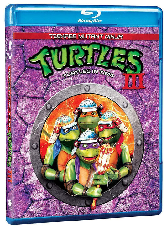 Teenage Mutant Ninja Turtles III: Turtles in Time [Blu-ray] (DVD)