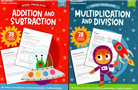Addition and Subtraction Grade 1-2 + Multiplication and Division Grade 3-4