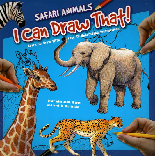 Flying Frog I Can Draw That! Safari Animals