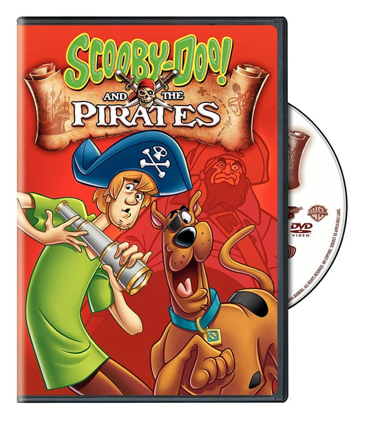 Scooby-Doo! and the Pirates DVD