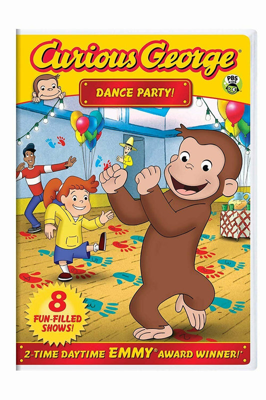 Curious George: Dance Party! DVD
