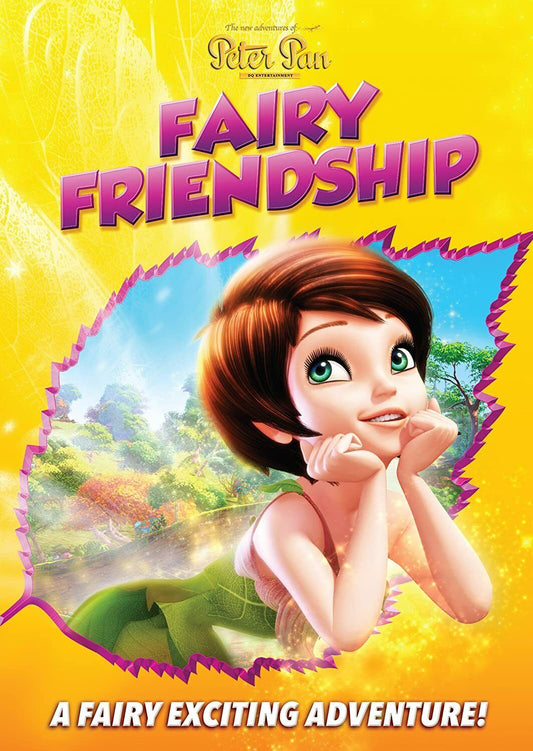 Dqe's the New Adventures of Peter Pan: Fairy Friendship DVD