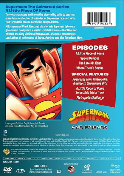 Superman and Friends DVD