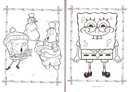 SpongeBob - Christmas Edition Holiday - Jumbo Coloring & Activity Book
