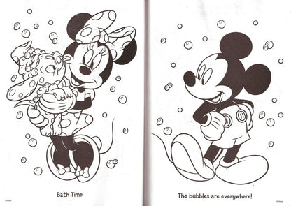 Disney Junior Mickey - Christmas Edition Holiday - Jumbo Coloring Book + Award Stickers