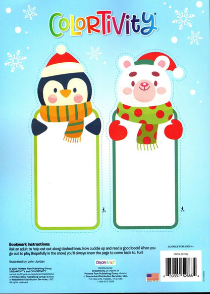 Colortivity - Christmas Holiday - Coloring and Activity Book ~ Frosty Fun!
