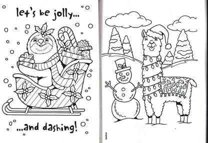 Coloring and Activity Book ~ Beary Cool Fun & Frosty Fun! (Set of 2 Books)