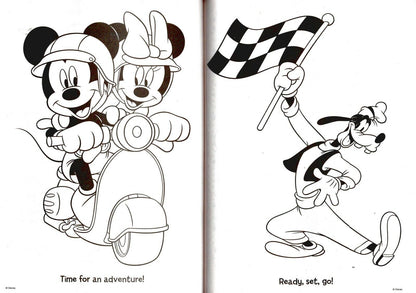 Mickey Mouse Clubhouse - Color and Play - Come to Life! Coloring & Activity Book