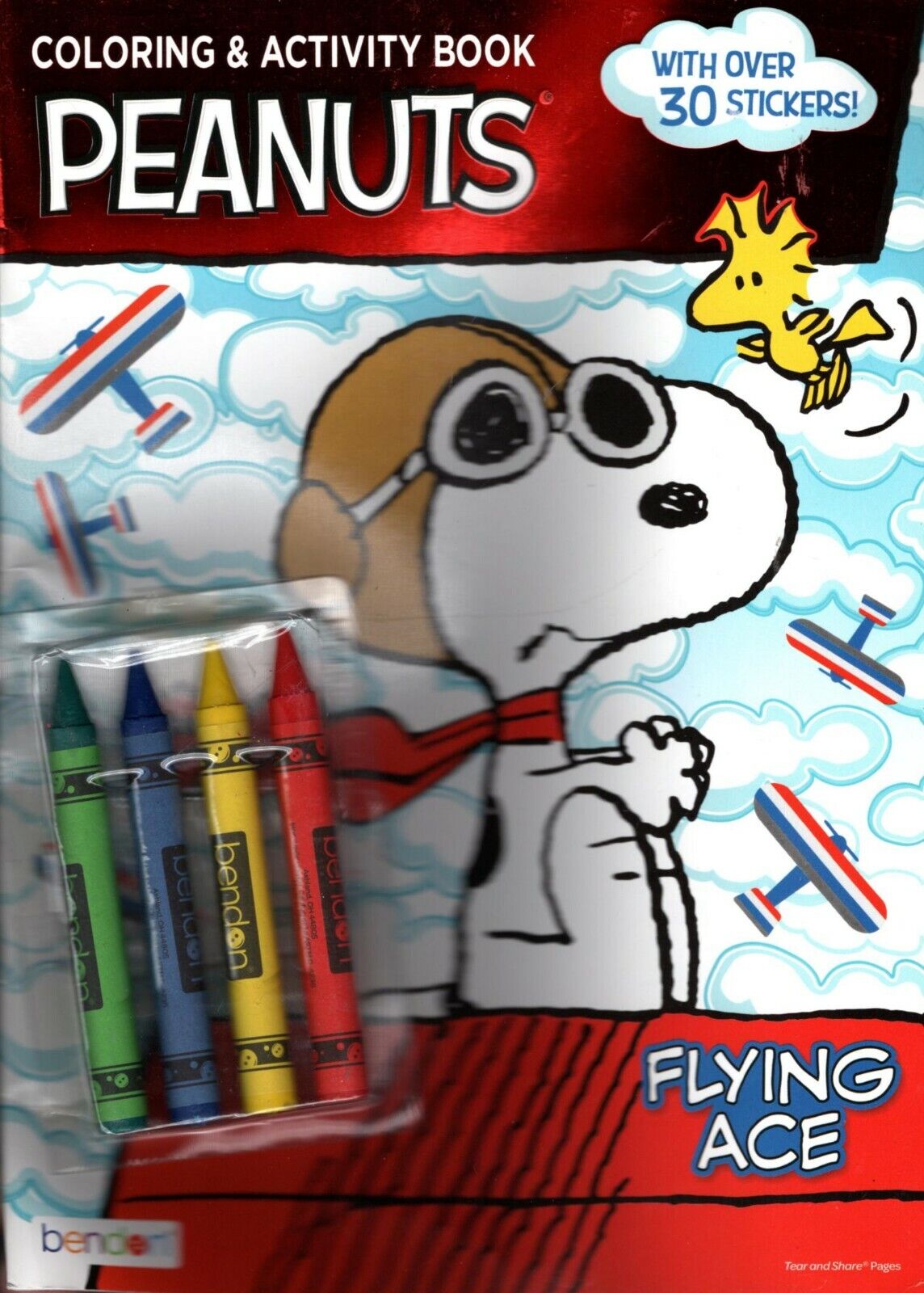 Christmas Edition Holiday - Peanuts - Coloring & Activity Book with Stickers