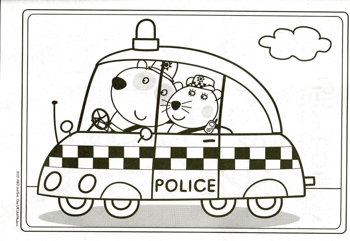 Peppa Pig - This Little Piggy - Jumbo Coloring & Activity Book