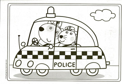 Peppa Pig - This Little Piggy - Jumbo Coloring & Activity Book