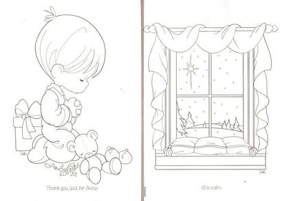 Colortivity - Christmas Holiday - Coloring and Activity Book ~ FA-La-La-La