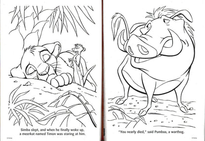 Disney Aladdin - Coloring & Activity Book - Three Wishes + Award Stickers