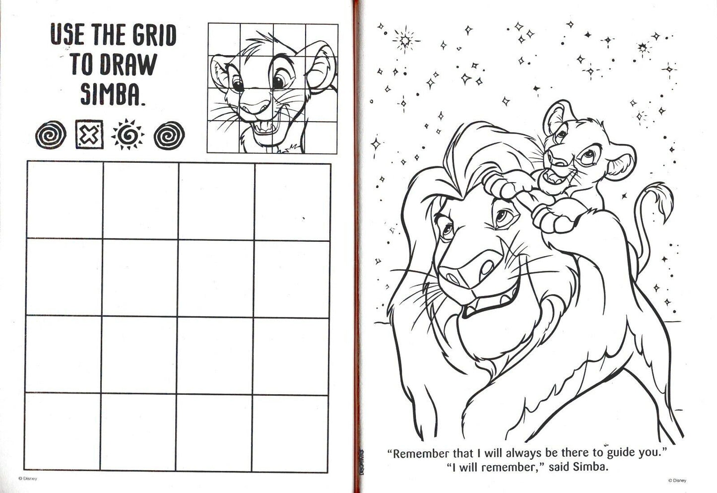 Disney Aladdin - Coloring & Activity Book - Three Wishes + Award Stickers