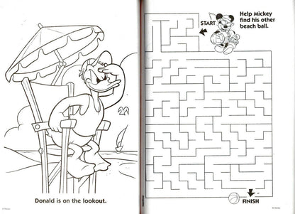 Disney Mickey and Friends - Join the Fun! - Coloring & Activity 360 pg.Stickers