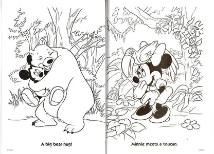 Disney Mickey and Friends - Join the Fun! - Coloring & Activity 360 pg.Stickers