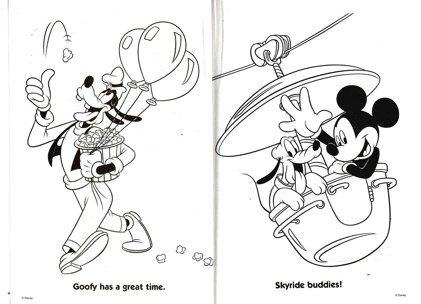 Disney Mickey and Friends - Join the Fun! - Coloring & Activity 360 pg.Stickers