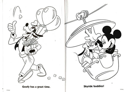 Disney Mickey and Friends - Join the Fun! - Coloring & Activity 360 pg.Stickers