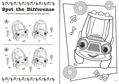 Little Tikes - Jumbo Coloring & Activity Book 80 pages + Award Stickers