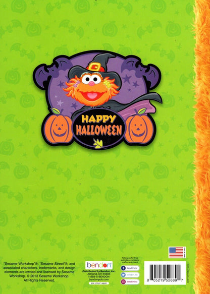 Sesame Street - Happy Halloween - Halloween Jumbo Coloring & Activity Book