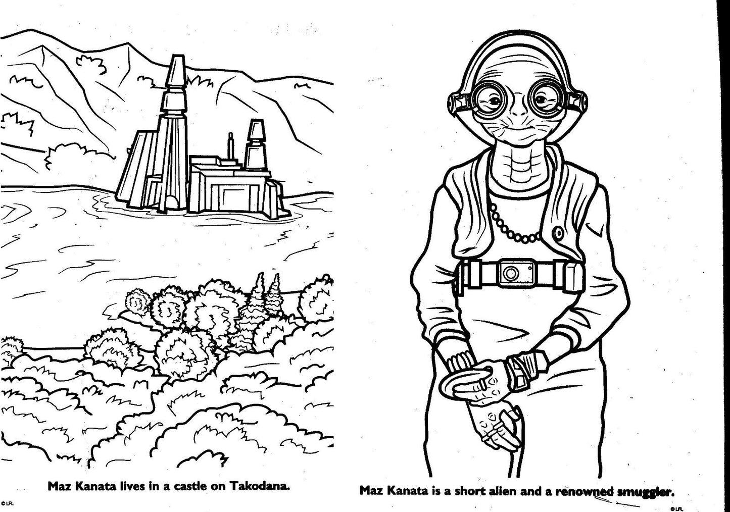 Star Wars - May The Force be With You - Coloring & Activity Book + Award Sticker
