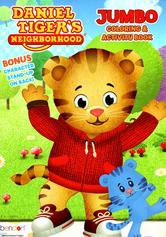 Daniel Tiger's Neighborhood - Coloring & Activity Book