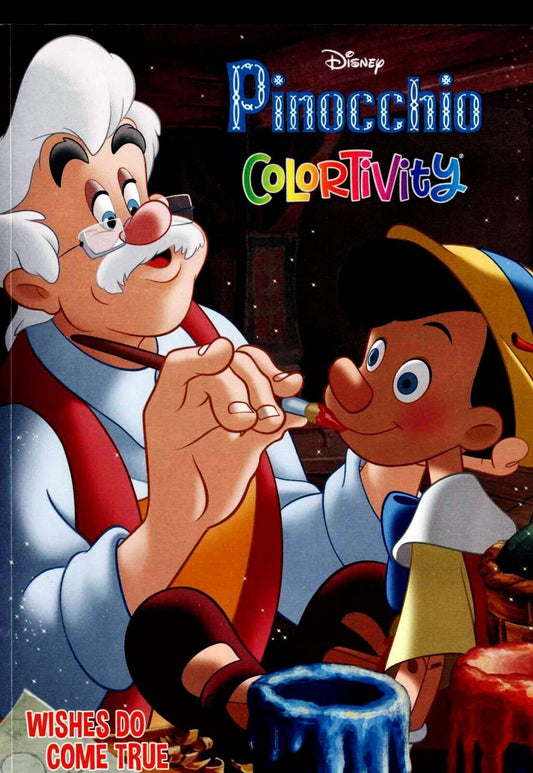 Disney Colortivity - Pinocchio - Wishes do Come True - Coloring & Activity Book