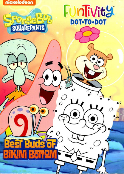 Spongebob SquarePants - Coloring & Activity Book - Best of Bikini Bottom