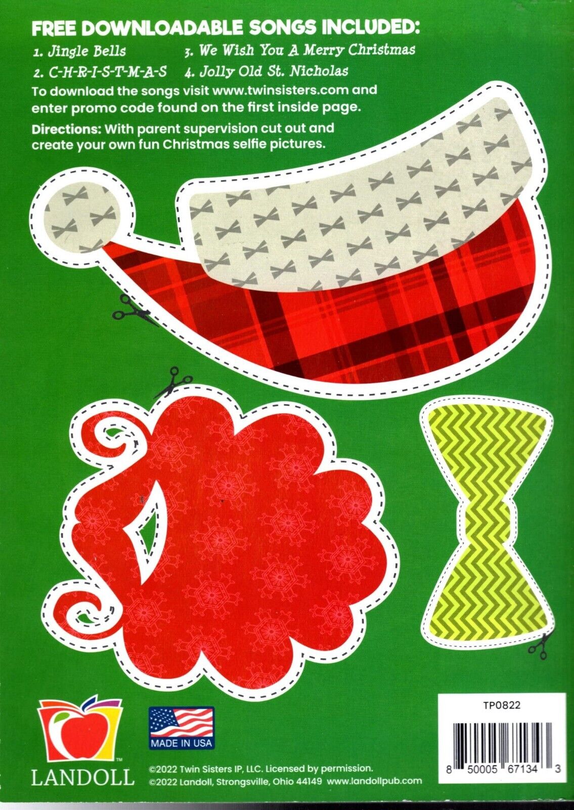 Christmas Holiday - Jumbo Coloring & Activity Book