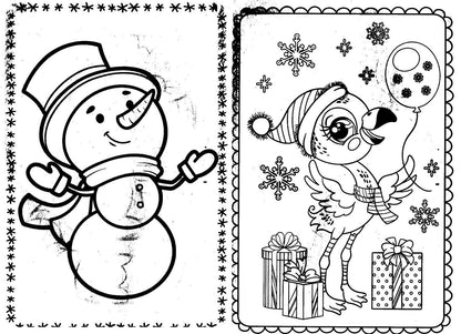 Christmas Holiday - Jumbo Coloring & Activity Book - Let it Snow