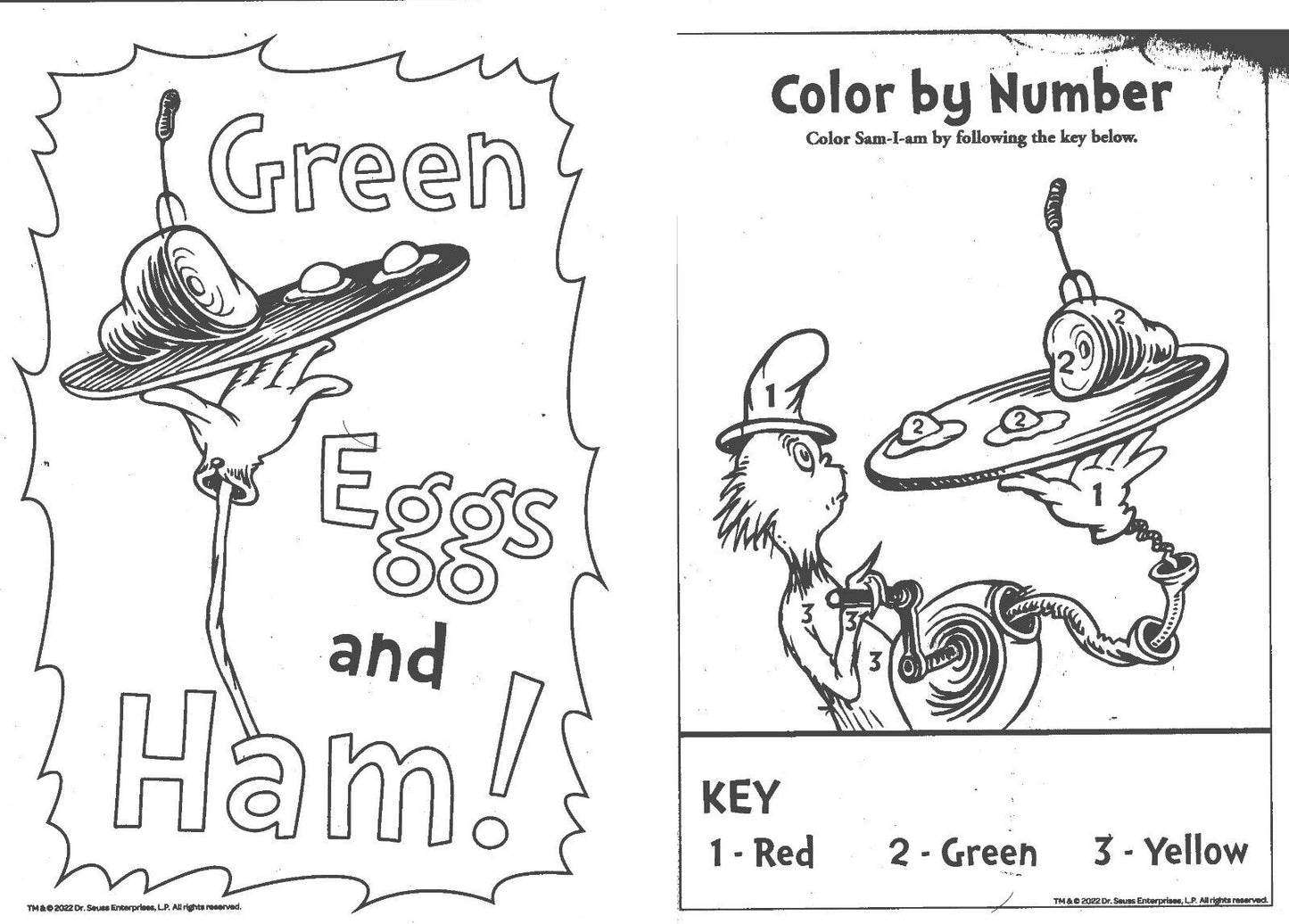 Dr. Seuss - Coloring & Activity Book (Set of 4 Books)