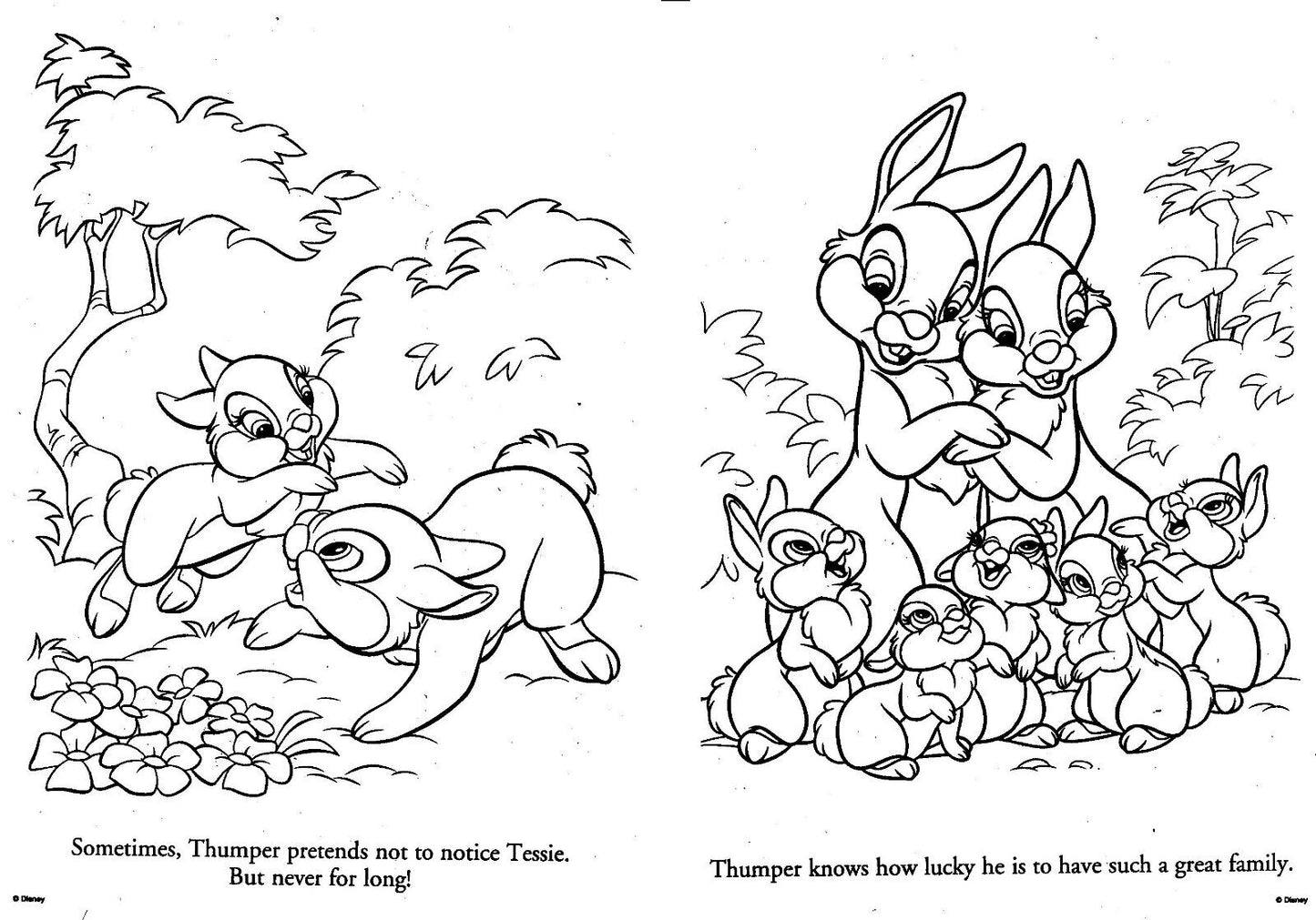 Disney Bannies - Jumbo Coloring & Activity Book - Hoppy Spring