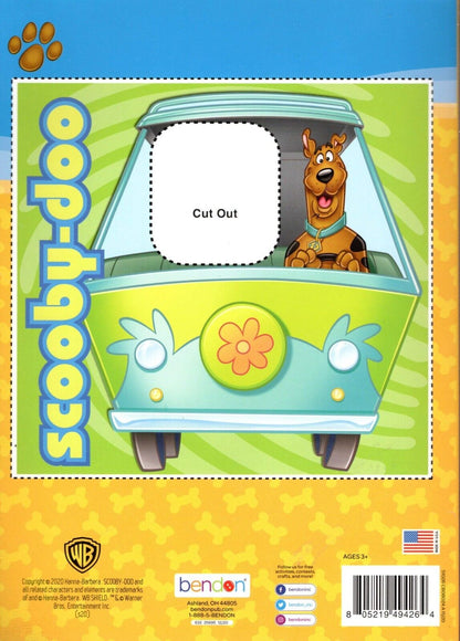 Scooby - Doo! - Jumbo Coloring & Activity Book - Ruh-Roh!